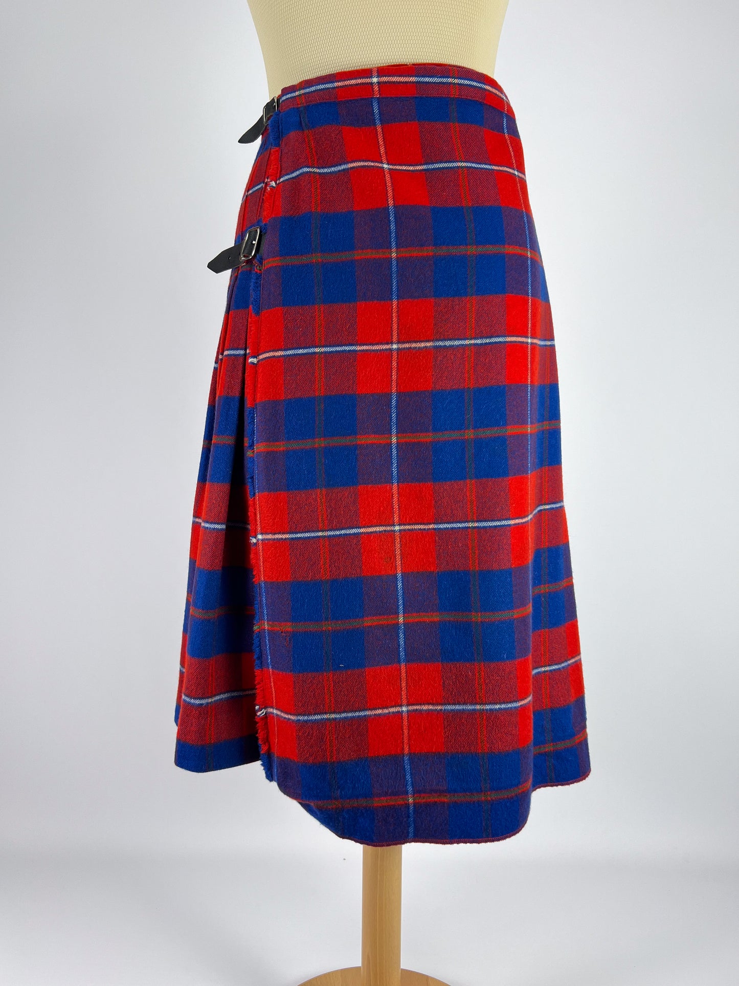 Kilt in Cashmere Made in Scotland vintage