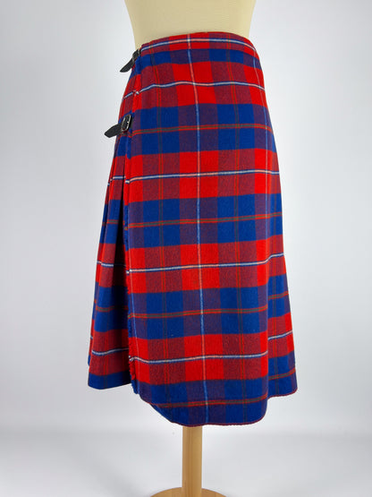 Kilt in Cashmere Made in Scotland vintage