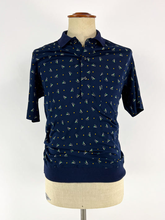 Polo Schiatti in Puro Cotone Egizio anni '60