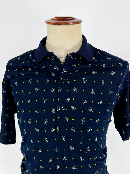 Polo Schiatti in Puro Cotone Egizio anni '60