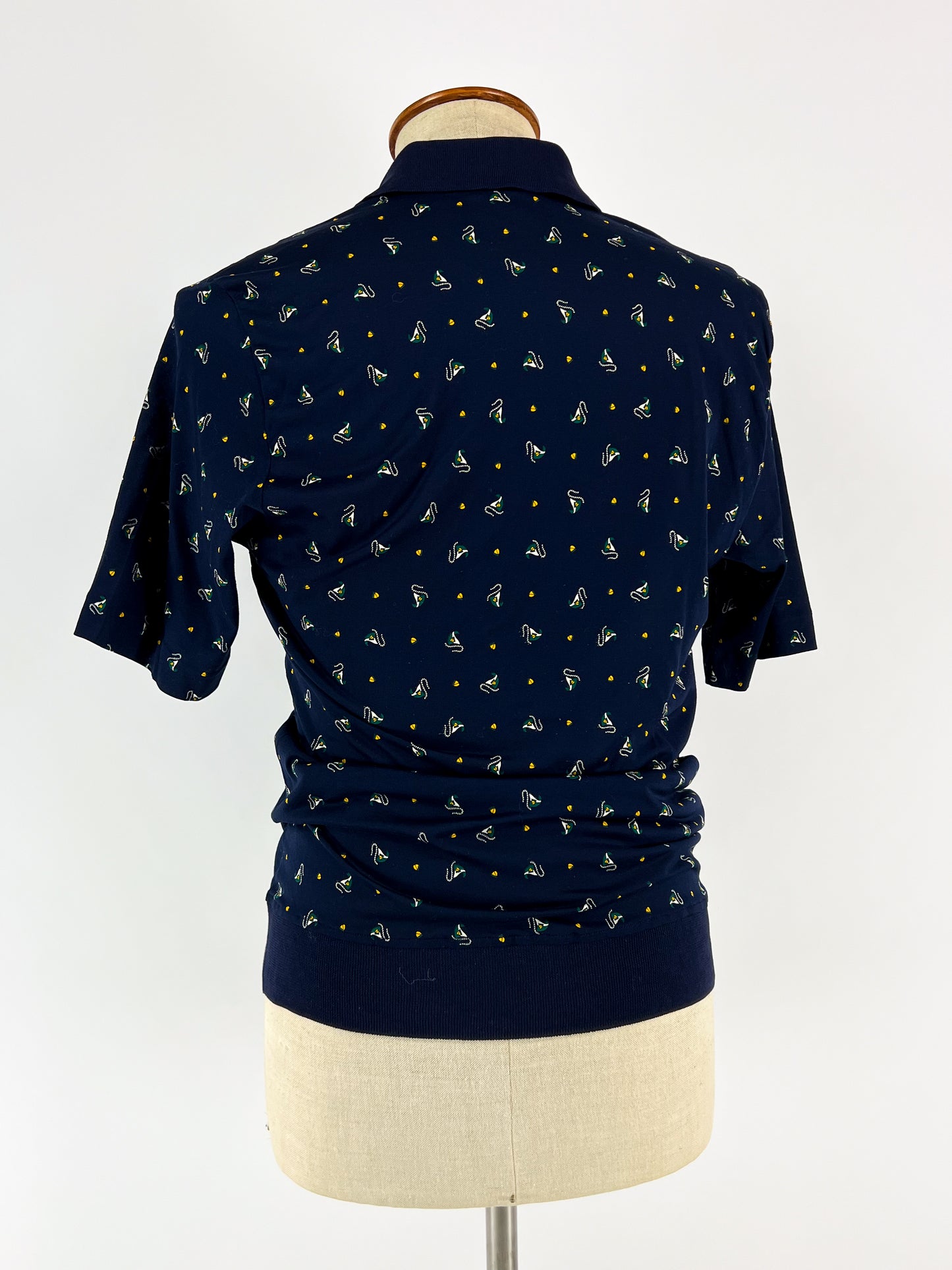 Polo Schiatti in Puro Cotone Egizio anni '60