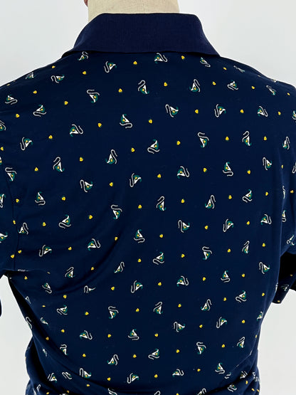 Polo Schiatti in Puro Cotone Egizio anni '60