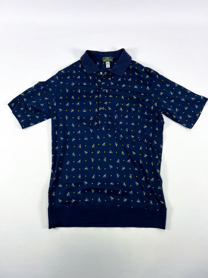 Polo Schiatti in Puro Cotone Egizio anni '60