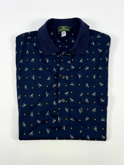 Polo Schiatti in Puro Cotone Egizio anni '60