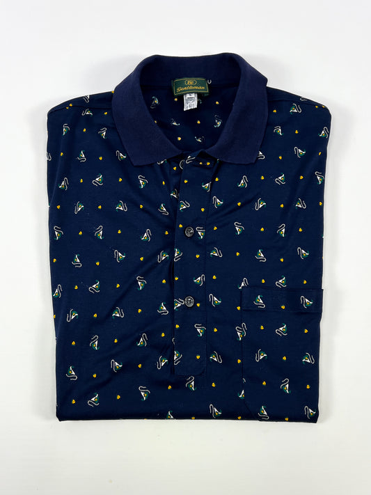 Polo Schiatti in Puro Cotone Egizio anni '60