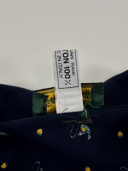 Polo Schiatti in Puro Cotone Egizio anni '60