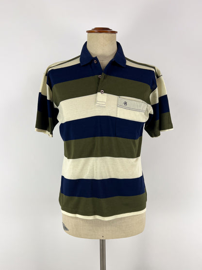 Polo Ballantyne en pur coton années 90