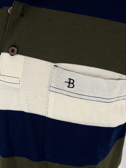 Polo Ballantyne en pur coton années 90