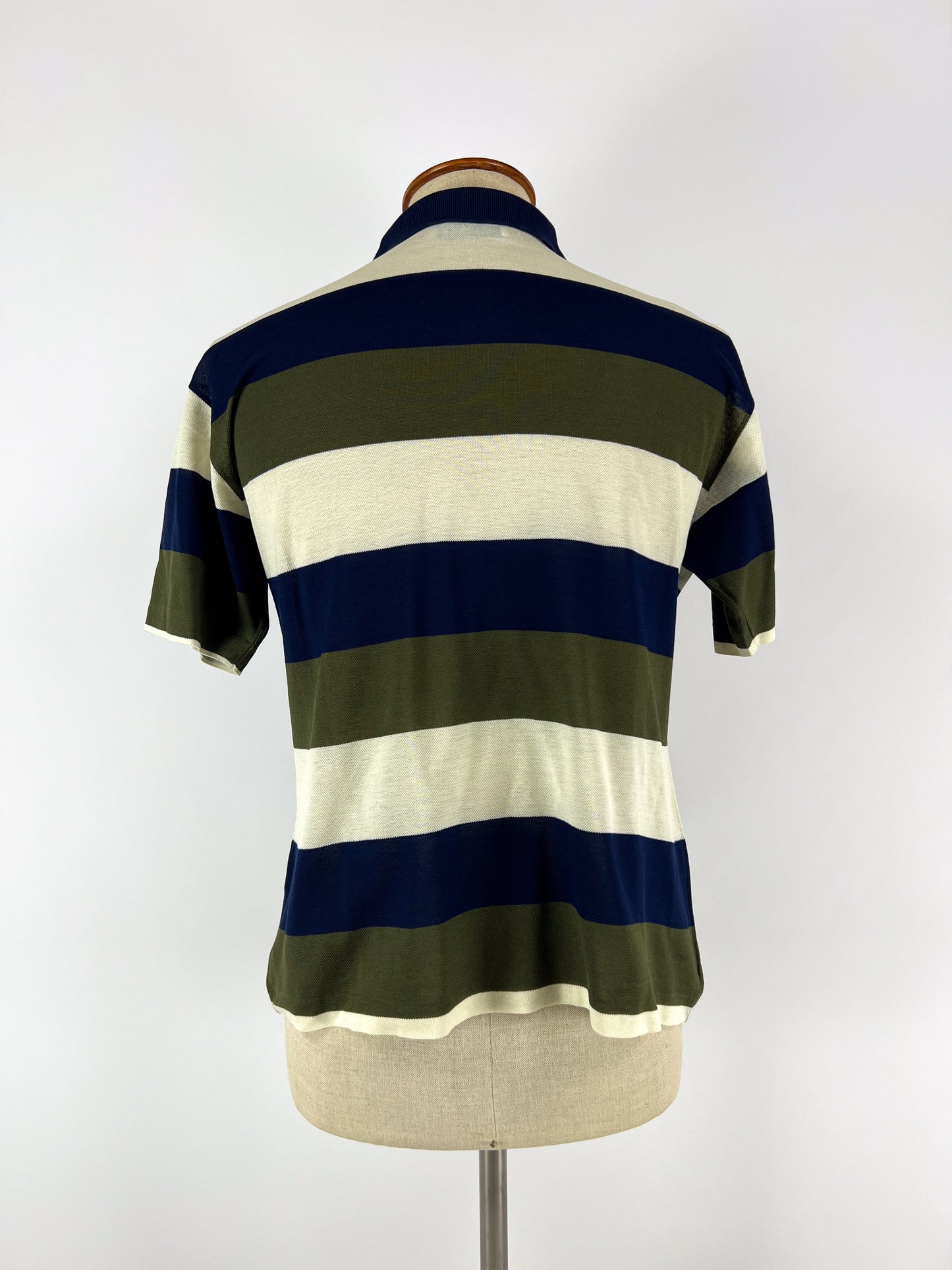 Polo Ballantyne en pur coton années 90