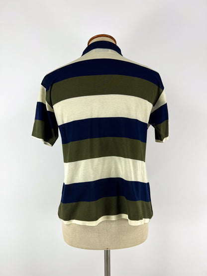 Polo Ballantyne en pur coton années 90