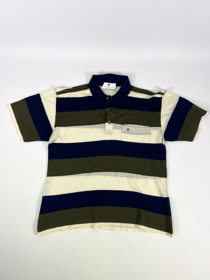 Polo Ballantyne en pur coton années 90