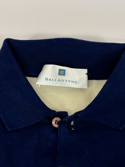 Polo Ballantyne en pur coton années 90