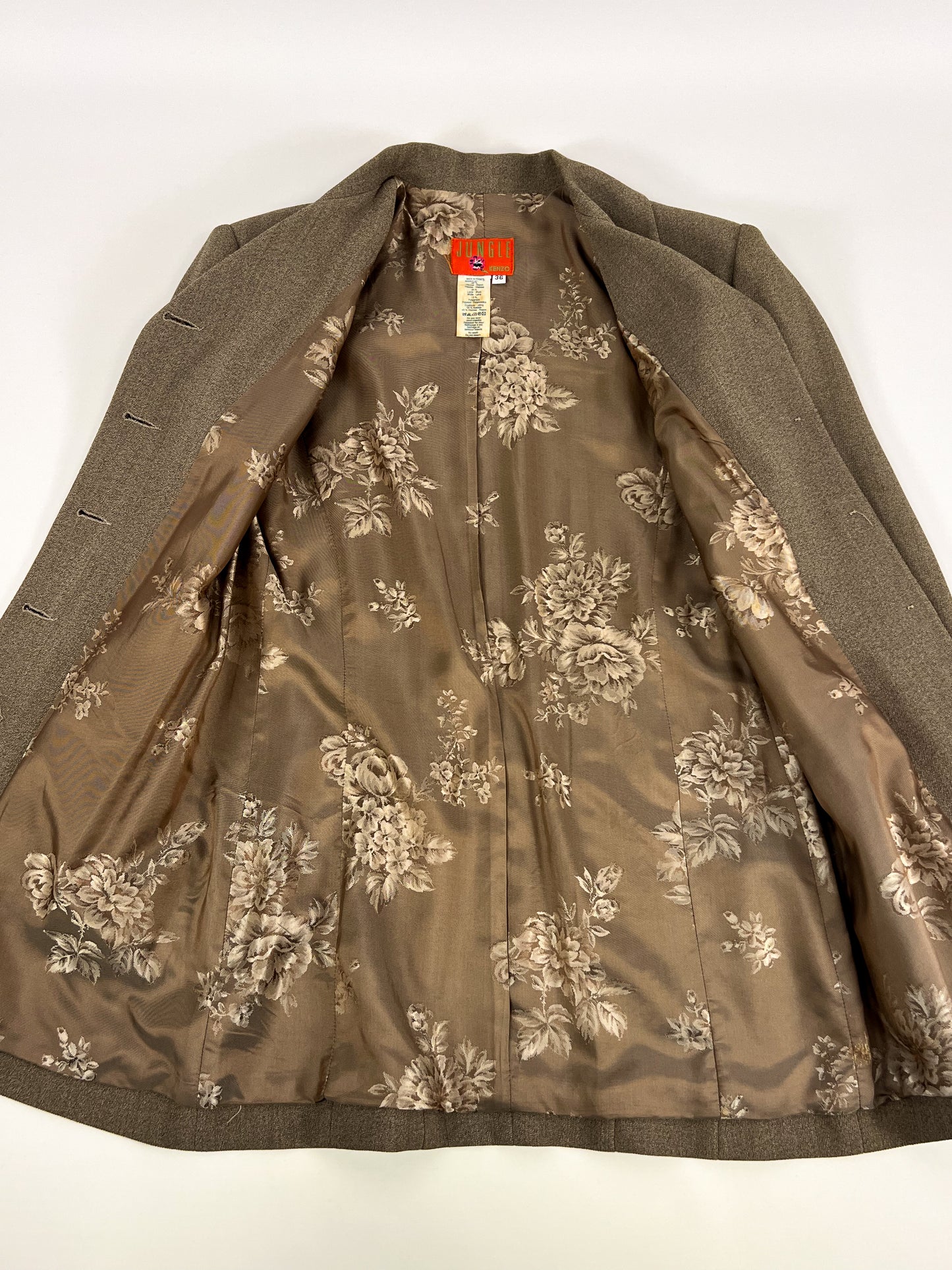 Completo Kenzo Jungle anni '80