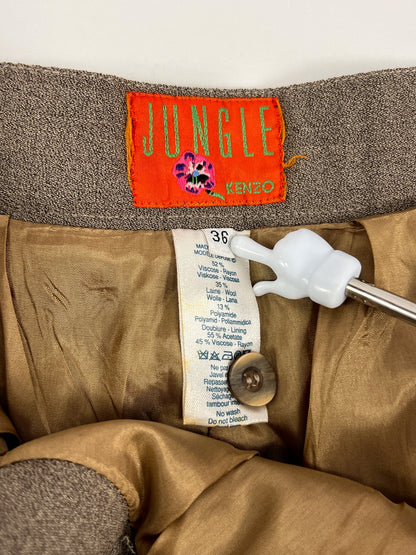 Completo Kenzo Jungle anni '80