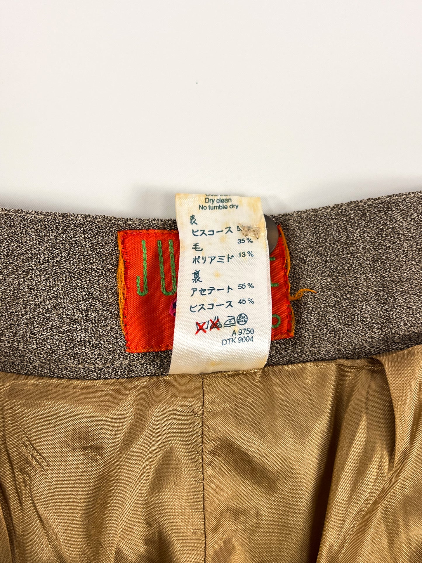 Completo Kenzo Jungle anni '80