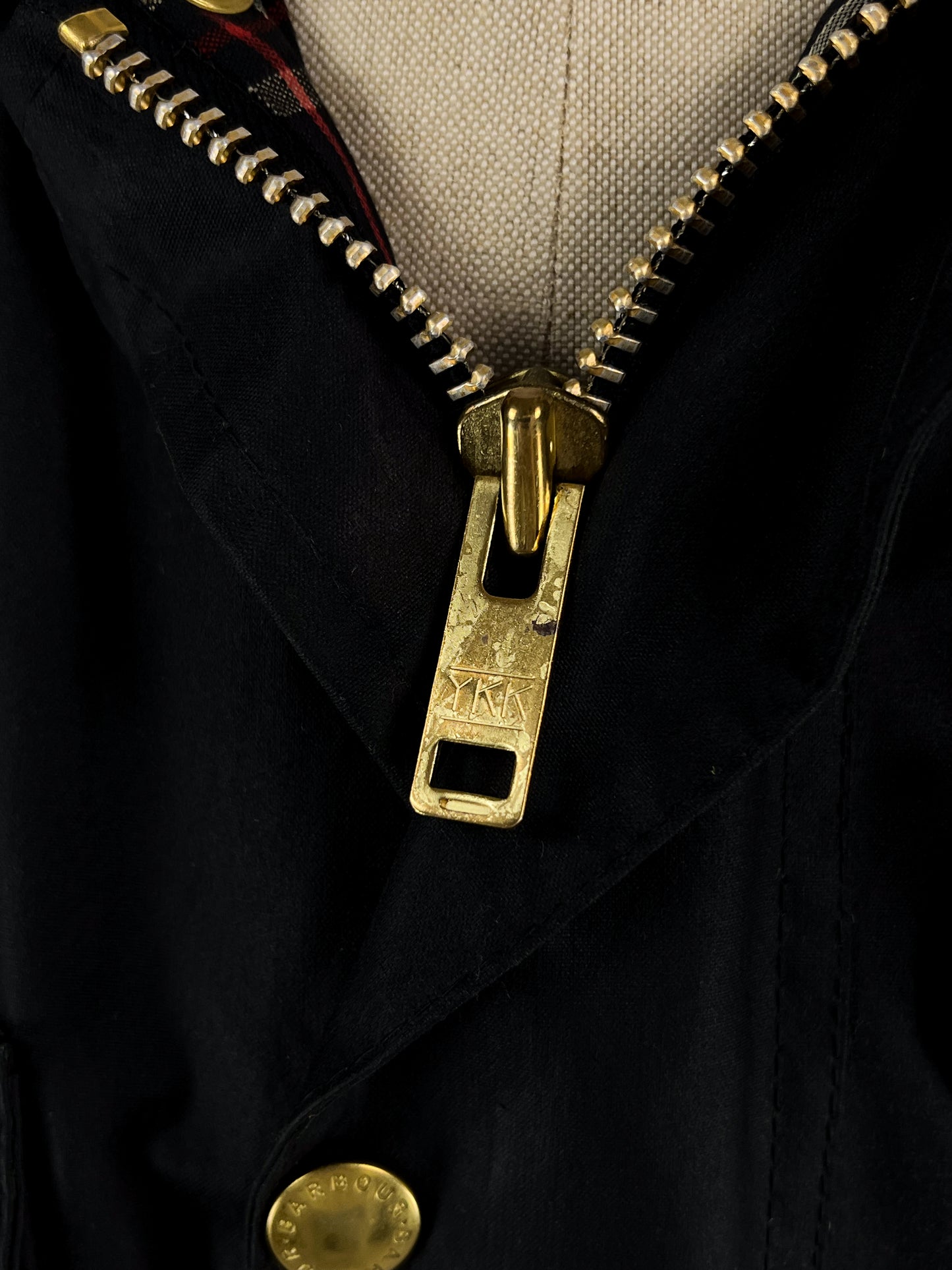 Barbour International 2 Crest 1987 C38 (S) - Pile & Spilla