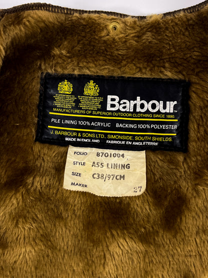 Barbour International 2 Crest 1987 C38 (S) - Pile & Spilla
