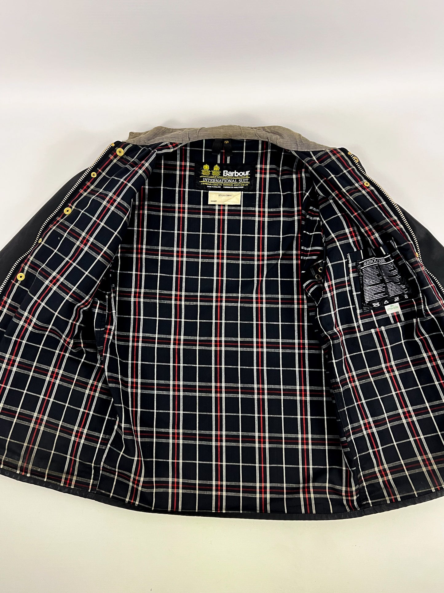 Barbour International 2 Crest 1987 C38 (S) - Pile & Spilla