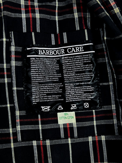 Barbour International 2 Crest 1987 C38 (S) - Pile & Spilla