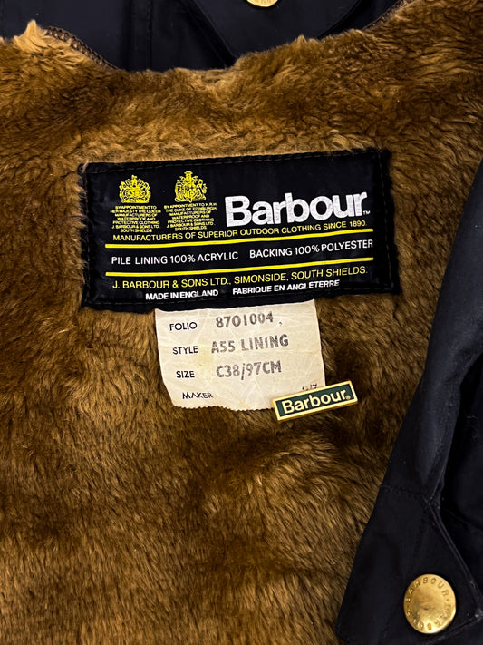 Barbour International 2 Crest 1987 C38 (S) - Pile & Spilla