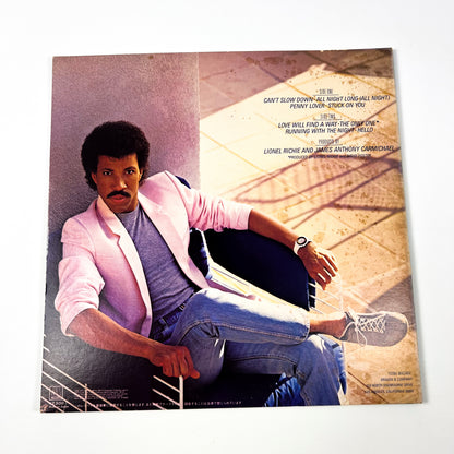 LIONEL RICHIE – Can’t Slow Down 1ª Edizione Giapponese - Motown VIL-6070 1983