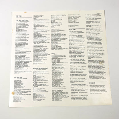 LIONEL RICHIE – Can’t Slow Down 1ª Edizione Giapponese - Motown VIL-6070 1983