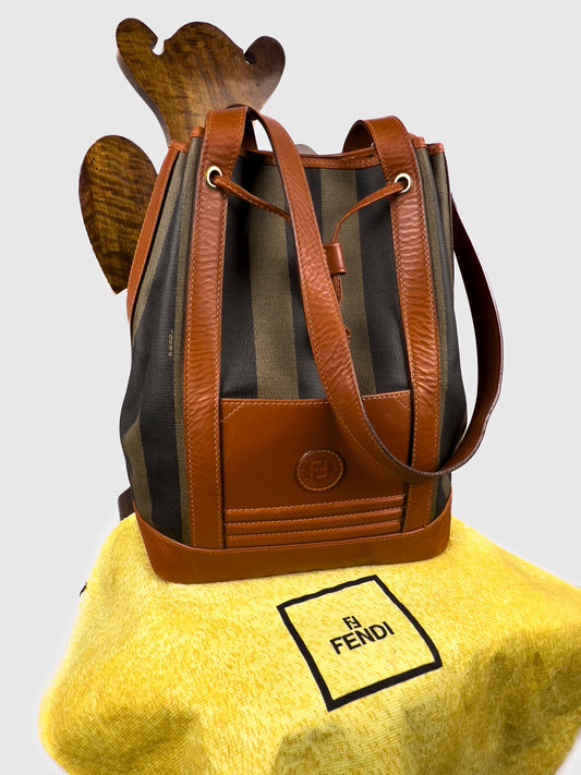 Sac seau Fendi vintage