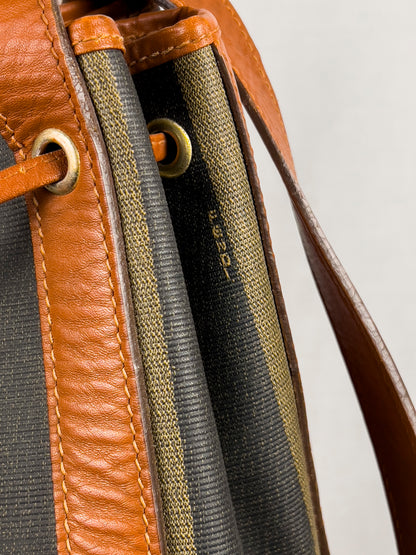 Vintage Fendi Bucket Bag
