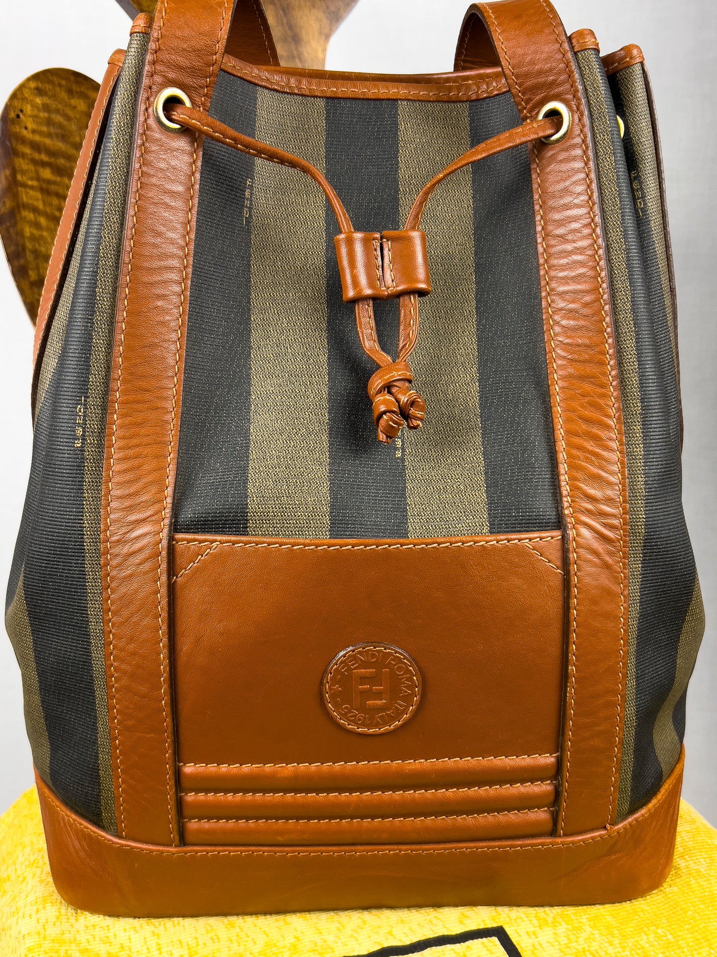 Vintage Fendi Bucket Bag