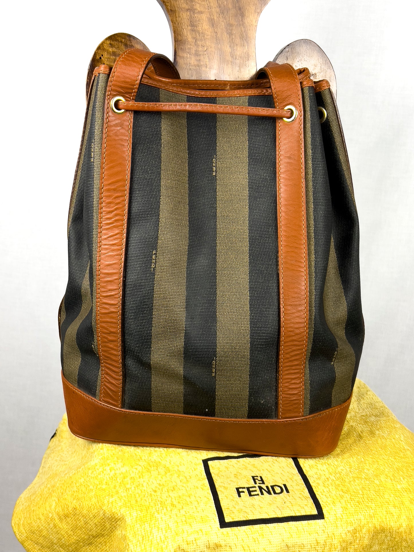 Vintage Fendi Bucket Bag