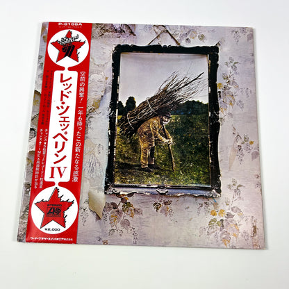 LED ZEPPELIN IV - 1st Japanese Edition – Atlantic P-8166A 1971