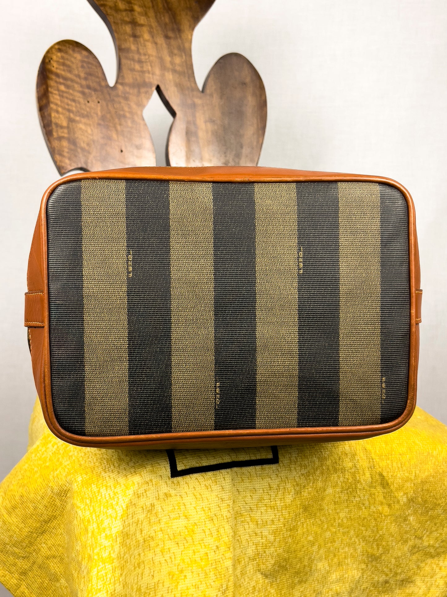 Vintage Fendi Bucket Bag