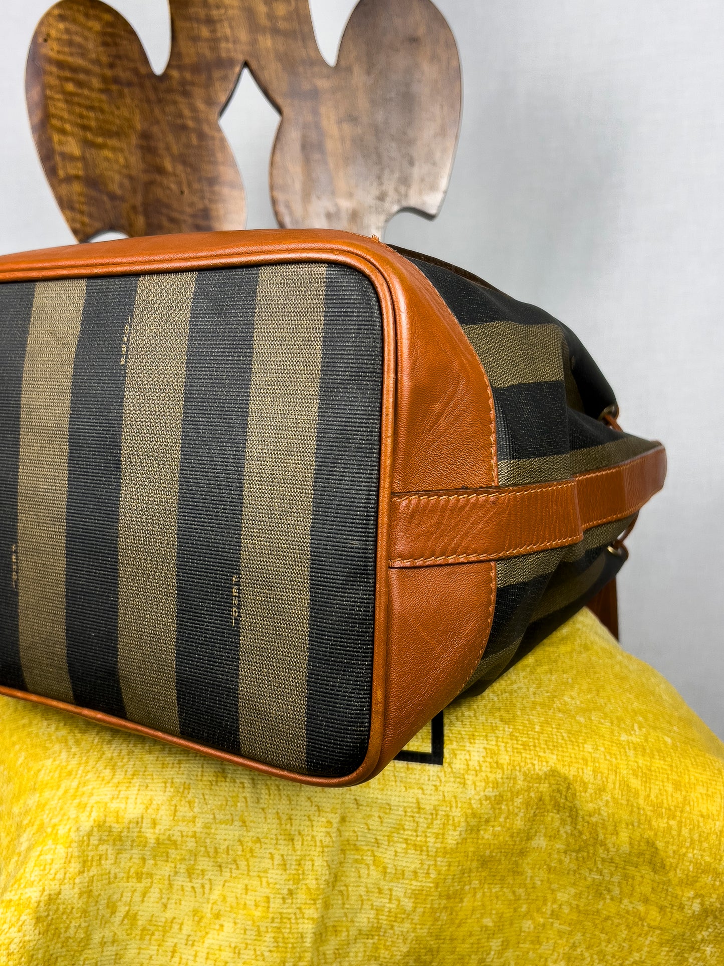 Vintage Fendi Bucket Bag