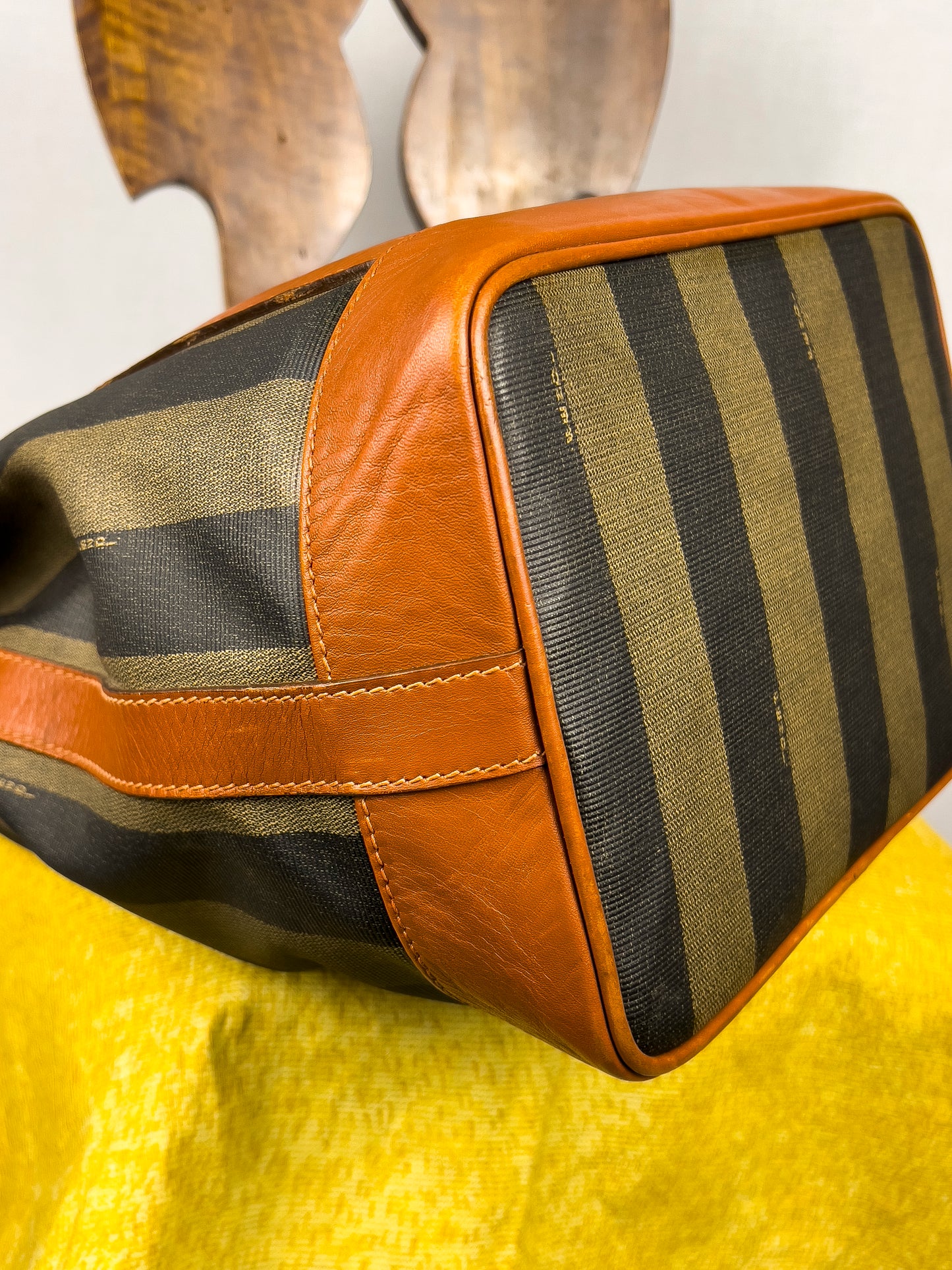Vintage Fendi Bucket Bag