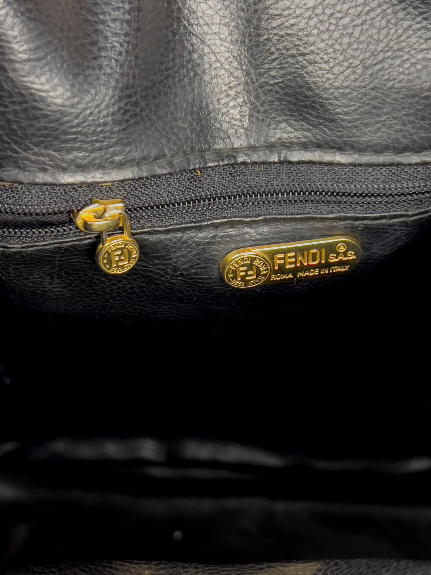 Vintage Fendi Bucket Bag