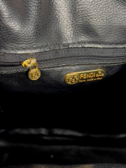 Vintage Fendi Bucket Bag