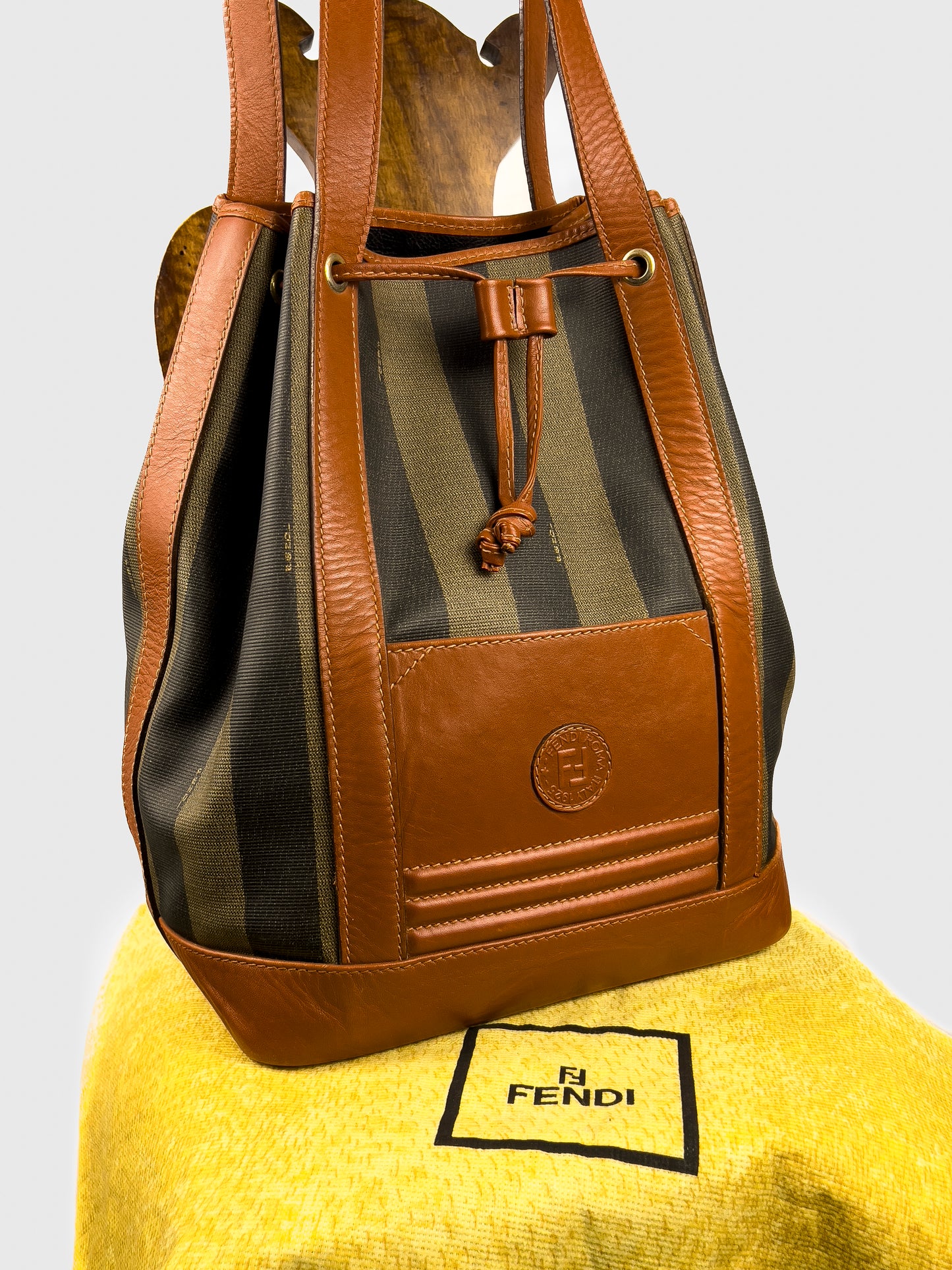 Vintage Fendi Bucket Bag