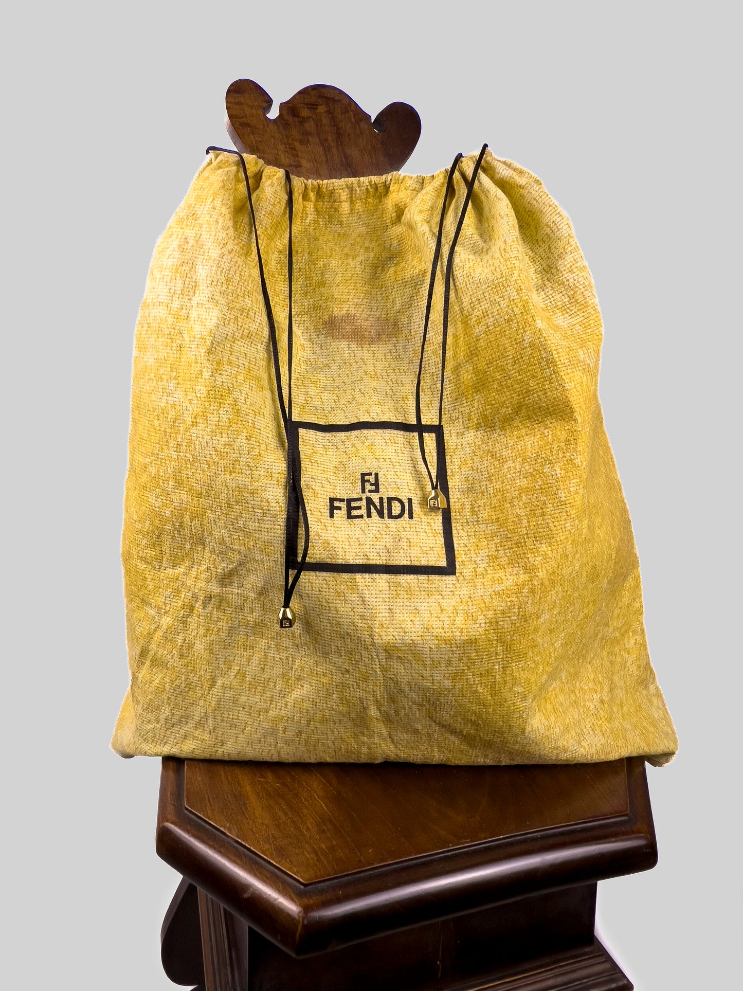 Vintage Fendi Bucket Bag
