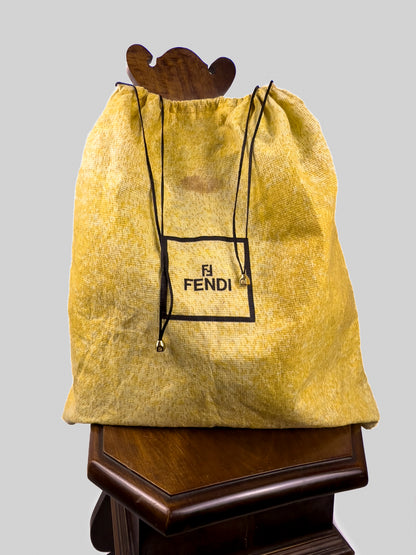 Vintage Fendi Bucket Bag