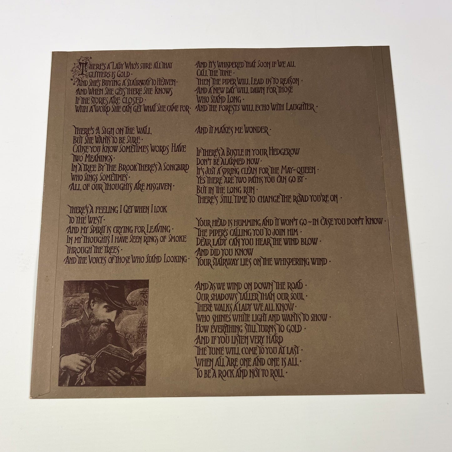 LED ZEPPELIN IV - 1st Japanese Edition – Atlantic P-8166A 1971
