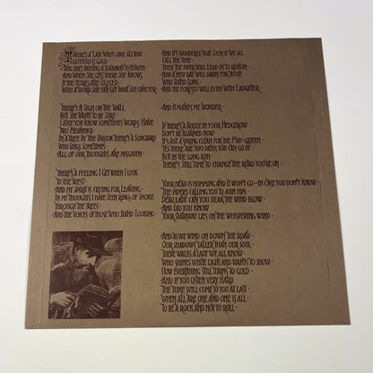 LED ZEPPELIN IV - 1st Japanese Edition – Atlantic P-8166A 1971