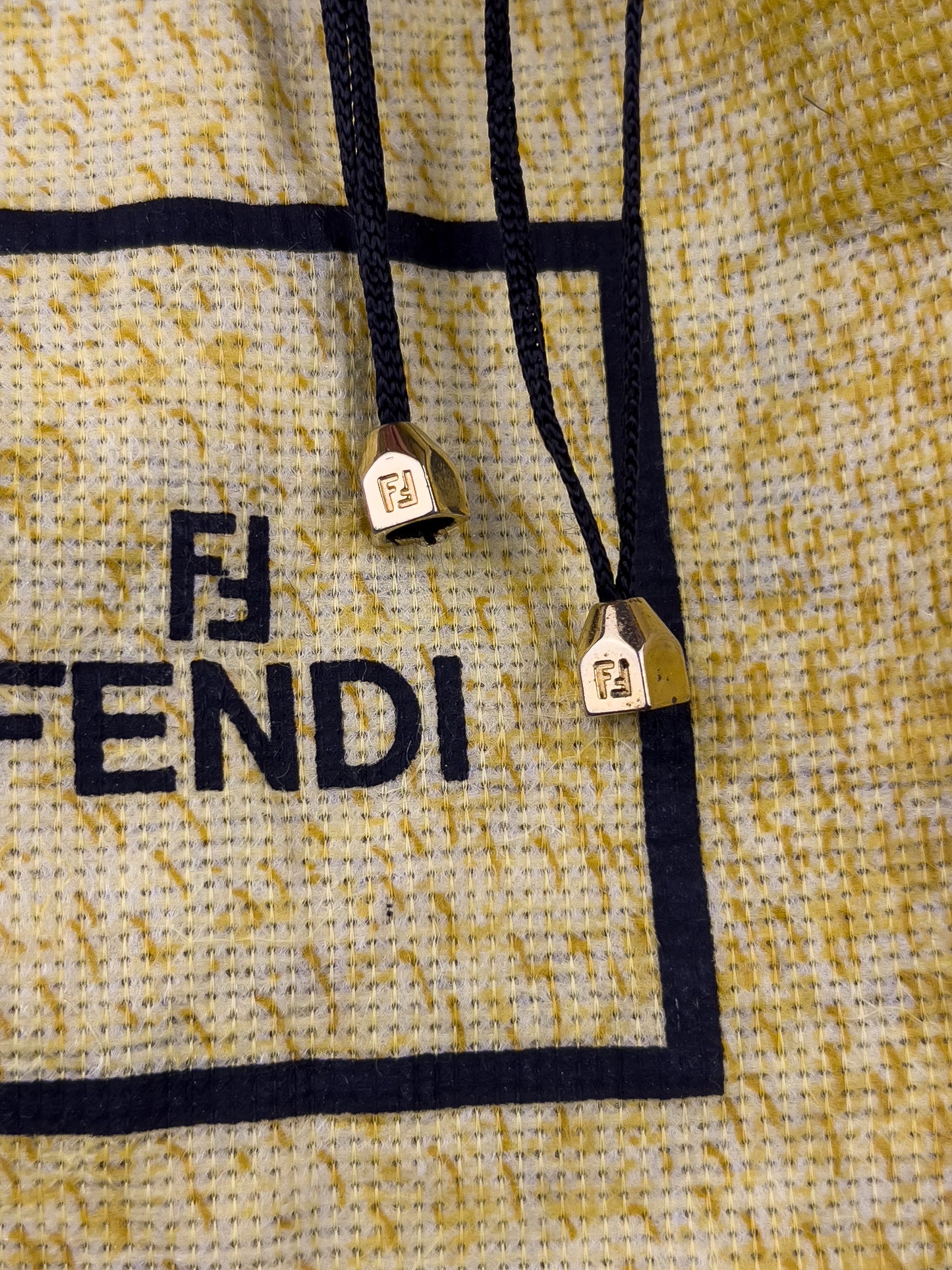 Vintage Fendi Bucket Bag