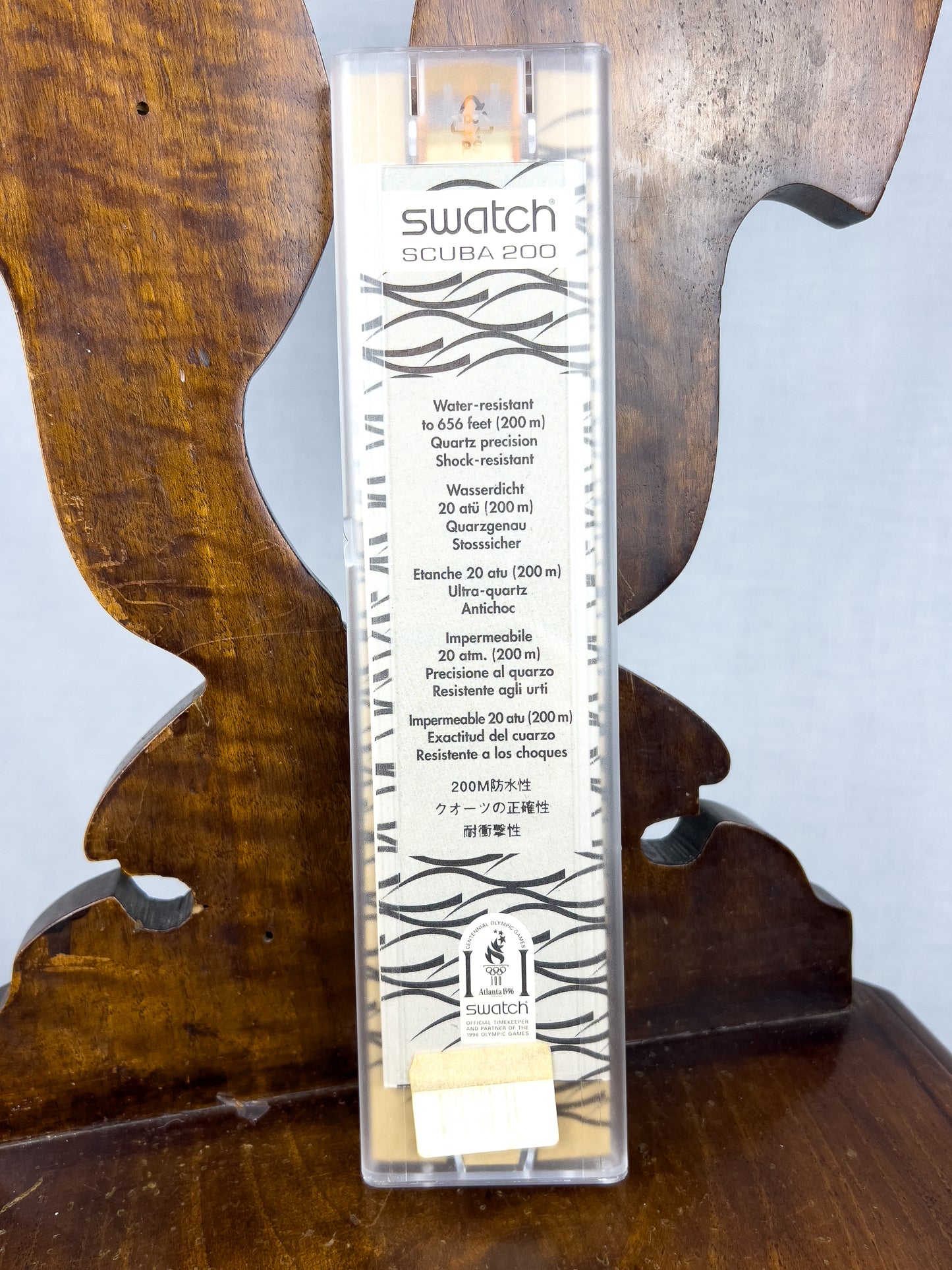 Swatch Loomi Scuba 200 “Mind the Shark” SDK902 1996