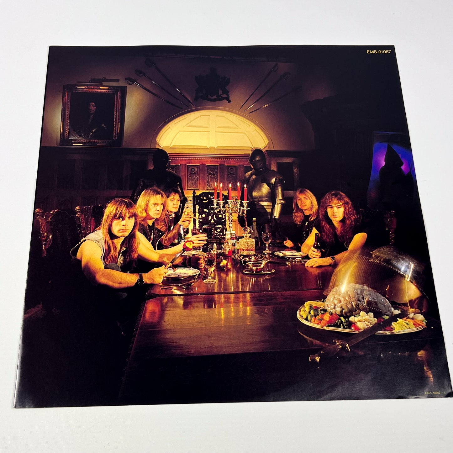 IRON MAIDEN – Piece of Mind 1ª Stampa Giappone - Toshiba EMI EMS-91057 1983