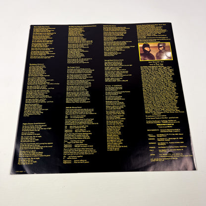 IRON MAIDEN – Piece of Mind 1ª Stampa Giappone - Toshiba EMI EMS-91057 1983