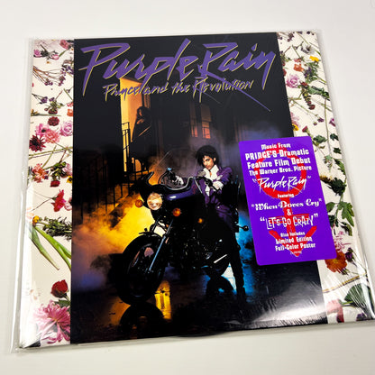PRINCE AND THE REVOLUTION – Purple Rain 1ª Stampa USA - Warner Bros 25110-1 1984