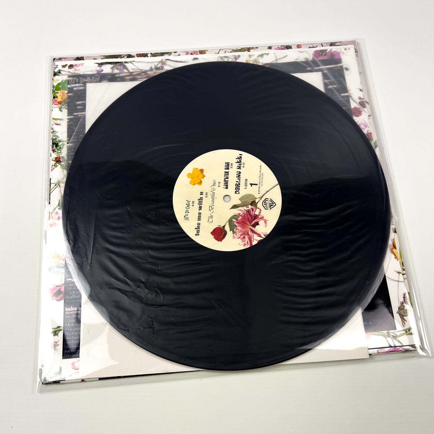 PRINCE AND THE REVOLUTION – Purple Rain 1ª Stampa USA - Warner Bros 25110-1 1984