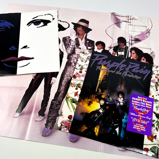 PRINCE AND THE REVOLUTION – Purple Rain 1ª Stampa USA - Warner Bros 25110-1 1984