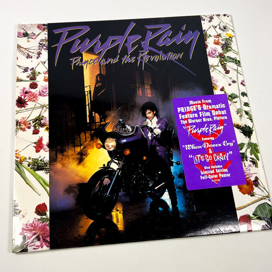 PRINCE AND THE REVOLUTION – Purple Rain 1ª Stampa USA - Warner Bros 25110-1 1984