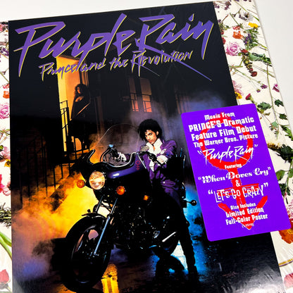 PRINCE AND THE REVOLUTION – Purple Rain 1ª Stampa USA - Warner Bros 25110-1 1984